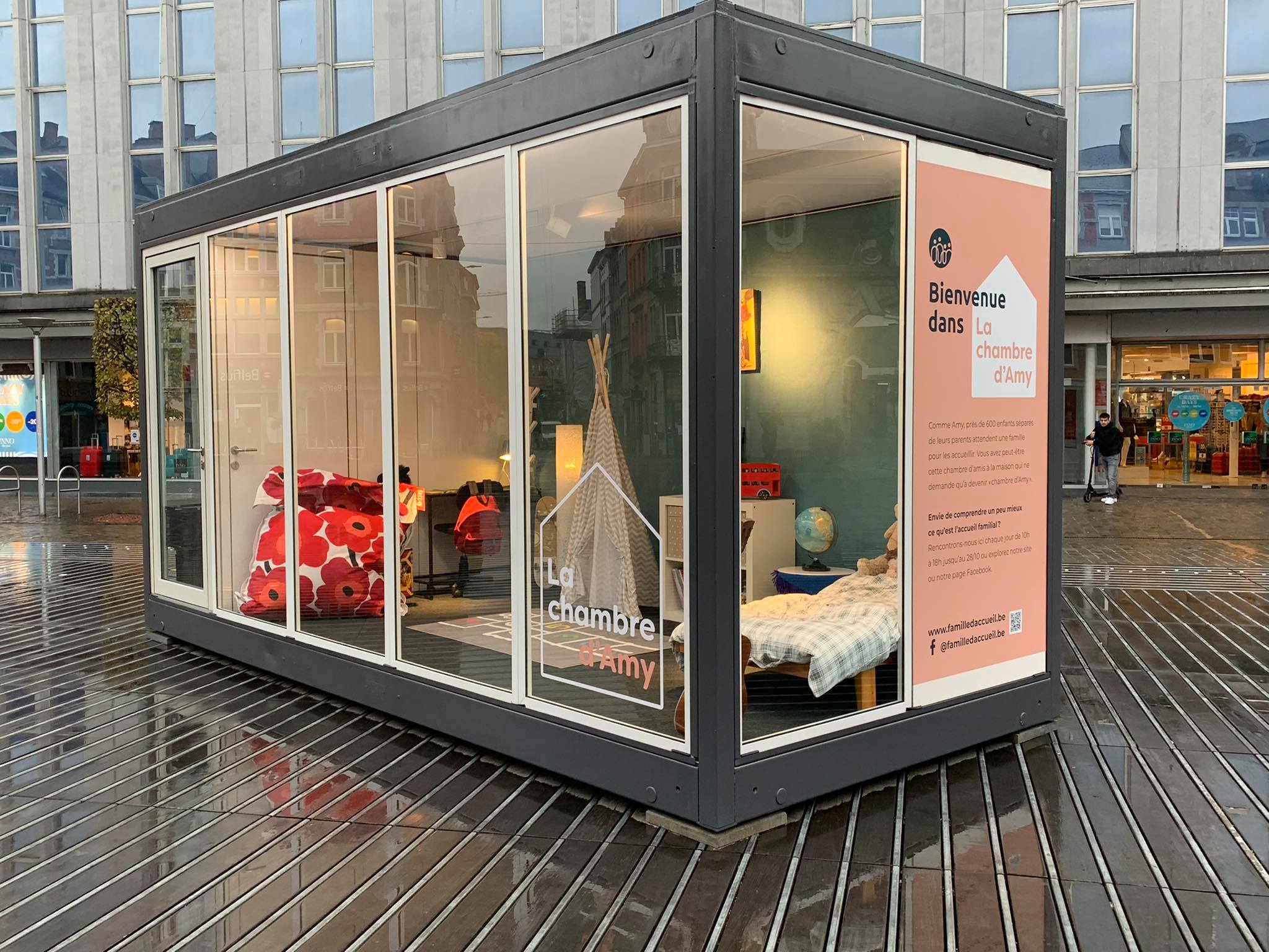 Qui a une chambre d’amis libre? Pour changer la vie d’un enfant.