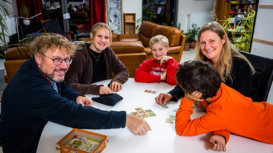 Être famille d’accueil, c’est d’abord beaucoup d’amour