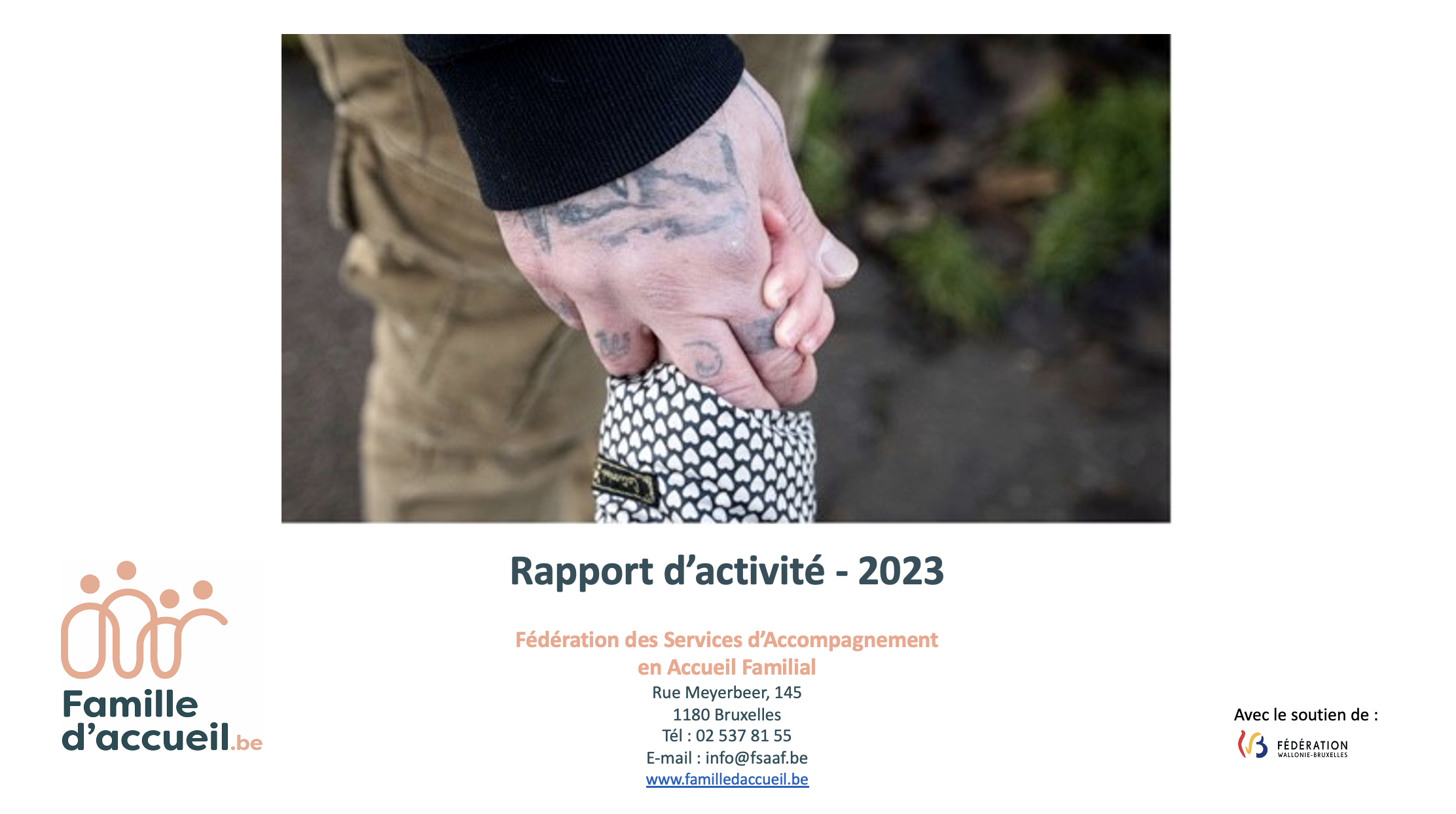 RAPPORT D'ACTIVITÉ 2023